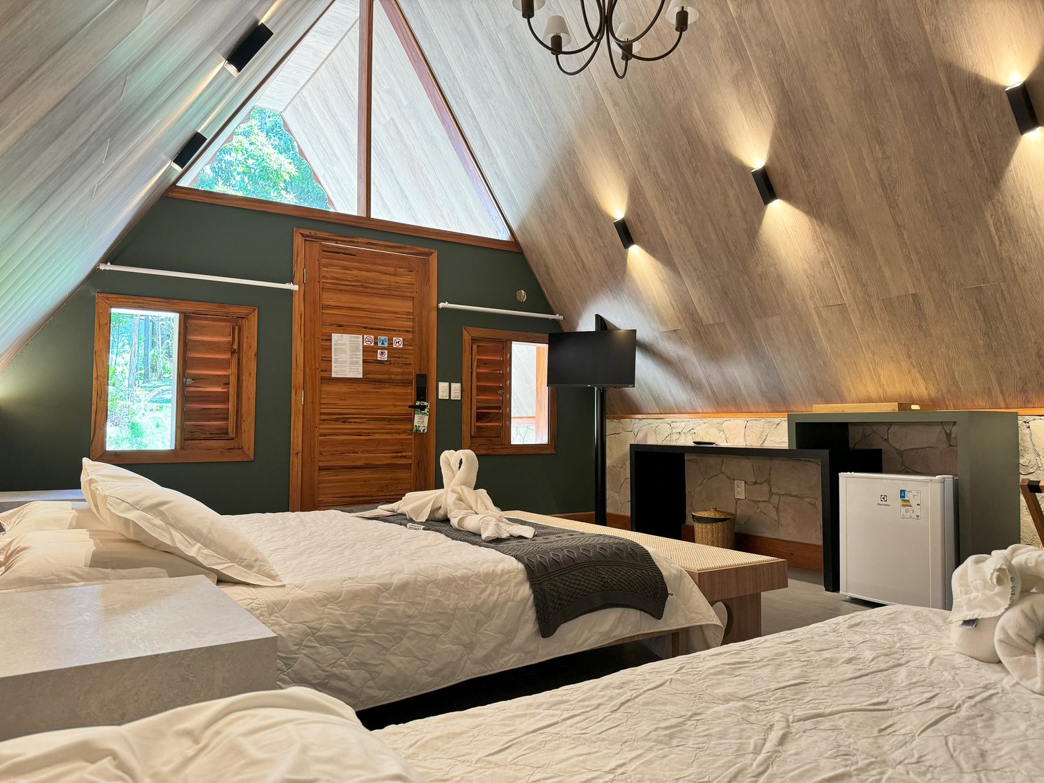 quarto do hotel