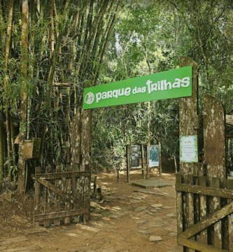 parque das trilhas em guaramiranga