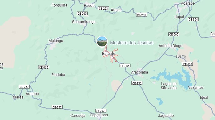 Onde fica baturité