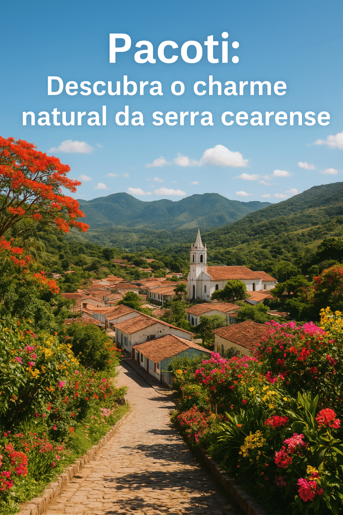 cidade de pacoti